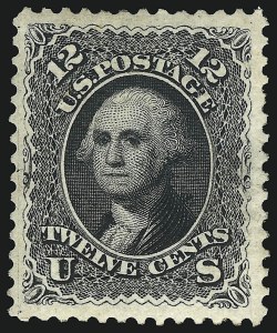 Sale 1109, Lot 668, 1867-68 Grilled Issue, On-Cover, 1875 Re-Issue (Scott 86-96, 107)