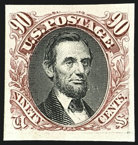 Sale 1109, Lot 669, 1869 Pictorial Issue, Off-Cover (Scott 112-122)