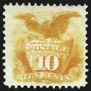 Sale 1109, Lot 674, 1869 Pictorial Issue, Off-Cover (Scott 112-122)