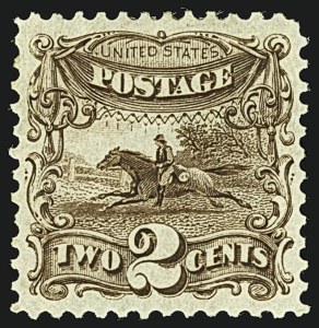 Sale 1109, Lot 682, 1875 Re-Issue of 1869 Pictorial Issue, Off-Cover (Scott 124-132)