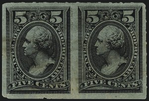 Sale 1110, Lot 1400, Proprietary (Scott RB1-RB16)