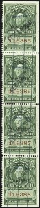 Sale 1110, Lot 1418, Stock Transfer (Scott RD12-RD66)
