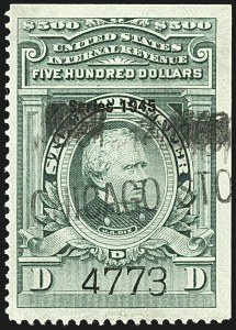 Sale 1110, Lot 1451, Stock Transfer, Cont. (Scott RD183-RD208C)