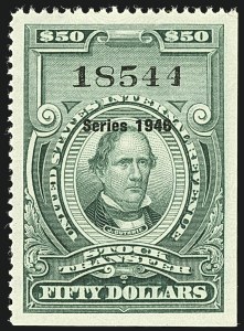 Sale 1110, Lot 1457, Stock Transfer, Cont. (Scott RD227-RD363)