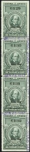 Sale 1110, Lot 1458, Stock Transfer, Cont. (Scott RD227-RD363)