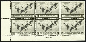 Sale 1110, Lot 1489, Hunting Permits (Scott RW)