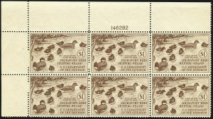 Sale 1110, Lot 1496, Hunting Permits (Scott RW)