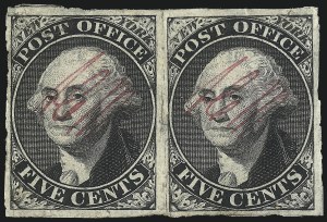 Sale 1111, Lot 1, Postmasters Provisionals