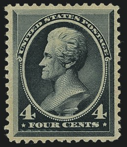 Sale 1111, Lot 103, 1870-88 Bank Note Co. Issues (Scott 134-218)