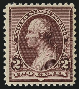 Sale 1111, Lot 110, 1890-93 Issue (Scott 219-229)