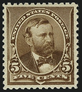 Sale 1111, Lot 115, 1890-93 Issue (Scott 219-229)