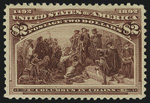 Sale Number 1111, Lot Number 146, 1893 Columbian Issue (Scott 230-245) Sale Number 1111, Lot Number 146, 1893 Columbian Issue (Scott 230-245)