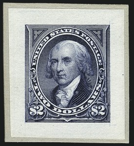 Sale 1111, Lot 158, 1894 Unwatermarked Bureau Issue (Scott 246-263)