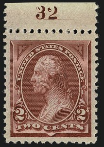 Sale Number 1111, Lot Number 165, 1894 Unwatermarked Bureau Issue (Scott 246-263)