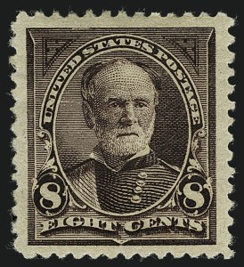 Sale 1111, Lot 171, 1894 Unwatermarked Bureau Issue (Scott 246-263)