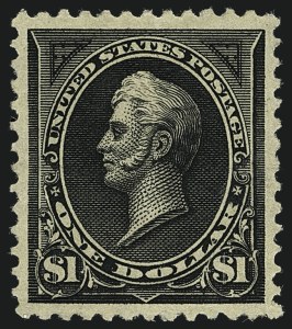 Sale 1111, Lot 176, 1894 Unwatermarked Bureau Issue (Scott 246-263)