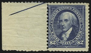 Sale 1111, Lot 178, 1894 Unwatermarked Bureau Issue (Scott 246-263)