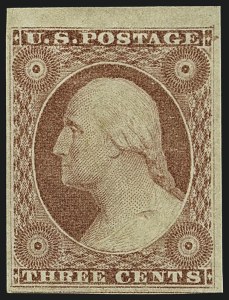Sale Number 1111, Lot Number 18, 1851-56 Issue (Scott 5-17) Sale Number 1111, Lot Number 18, 1851-56 Issue (Scott 5-17)