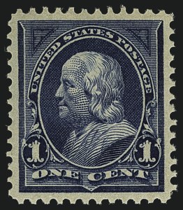 Sale Number 1111, Lot Number 183, 1895-1903 Watermarked Bureau Issues (Scott 264-284) Sale Number 1111, Lot Number 183, 1895-1903 Watermarked Bureau Issues (Scott 264-284)