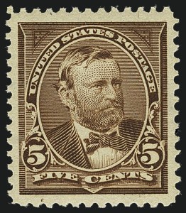 Sale Number 1111, Lot Number 187, 1895-1903 Watermarked Bureau Issues (Scott 264-284) Sale Number 1111, Lot Number 187, 1895-1903 Watermarked Bureau Issues (Scott 264-284)