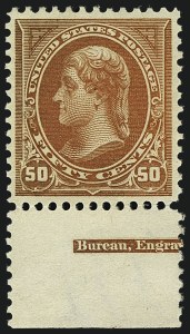 Sale Number 1111, Lot Number 189, 1895-1903 Watermarked Bureau Issues (Scott 264-284) Sale Number 1111, Lot Number 189, 1895-1903 Watermarked Bureau Issues (Scott 264-284)