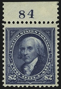 Sale 1111, Lot 192, 1895-1903 Watermarked Bureau Issues (Scott 264-284)