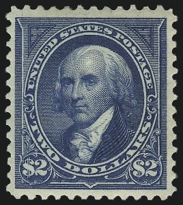 Sale Number 1111, Lot Number 193, 1895-1903 Watermarked Bureau Issues (Scott 264-284)