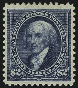 Sale 1111, Lot 194, 1895-1903 Watermarked Bureau Issues (Scott 264-284)