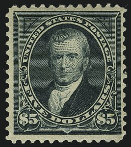 Sale 1111, Lot 197, 1895-1903 Watermarked Bureau Issues (Scott 264-284)