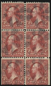 Sale 1111, Lot 201, 1895-1903 Watermarked Bureau Issues (Scott 264-284)