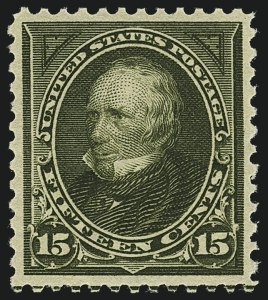 Sale Number 1111, Lot Number 204, 1895-1903 Watermarked Bureau Issues (Scott 264-284) Sale Number 1111, Lot Number 204, 1895-1903 Watermarked Bureau Issues (Scott 264-284)