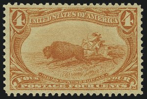 Sale 1111, Lot 210, 1898 Trans-Mississippi Issue (Scott 285-293)