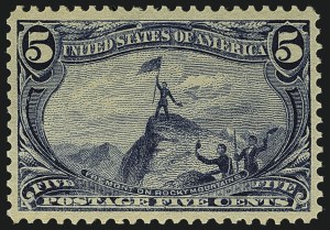 Sale Number 1111, Lot Number 211, 1898 Trans-Mississippi Issue (Scott 285-293) Sale Number 1111, Lot Number 211, 1898 Trans-Mississippi Issue (Scott 285-293)