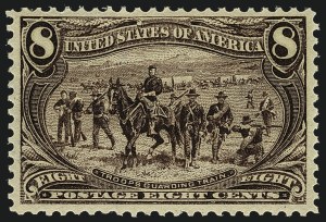 Sale 1111, Lot 212, 1898 Trans-Mississippi Issue (Scott 285-293)