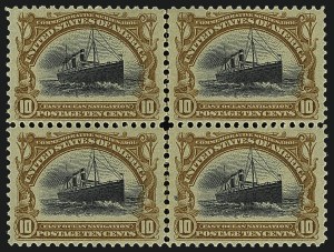 Sale 1111, Lot 218, 1901 Pan-American Issue (Scott 294-299)