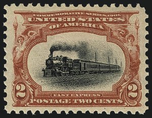 Sale 1111, Lot 221, 1901 Pan-American Issue (Scott 294-299)