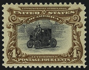 Sale 1111, Lot 226, 1901 Pan-American Issue (Scott 294-299)