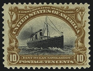 Sale 1111, Lot 229, 1901 Pan-American Issue (Scott 294-299)