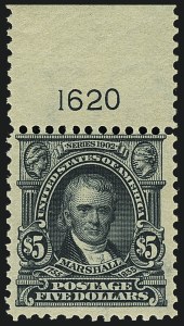 Sale 1111, Lot 247, 1902-08 Issues (Scott 300-320)