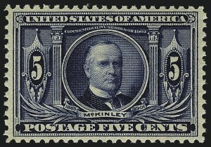 Sale 1111, Lot 261, 1904 Louisiana Purchase, 1907 Jamestown Issues (Scott 323-330)