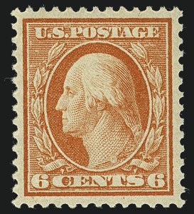 Sale 1111, Lot 275, 1908-10 Washington-Franklin Issues (Scott 331-342)