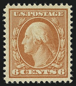 Sale 1111, Lot 276, 1908-10 Washington-Franklin Issues (Scott 331-342)