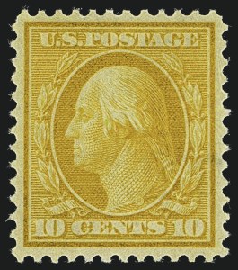 Sale 1111, Lot 278, 1908-10 Washington-Franklin Issues (Scott 331-342)