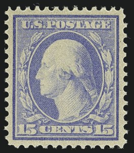 Sale 1111, Lot 280, 1908-10 Washington-Franklin Issues (Scott 331-342)