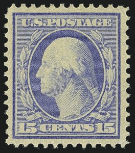 Sale 1111, Lot 281, 1908-10 Washington-Franklin Issues (Scott 331-342)