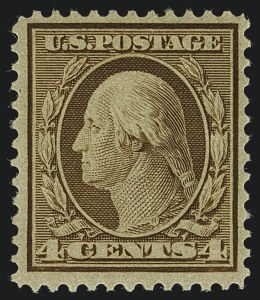 Sale 1111, Lot 319, 1909 Bluish Paper Issue (Scott 357-366)