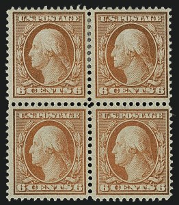 Sale 1111, Lot 323, 1909 Bluish Paper Issue (Scott 357-366)