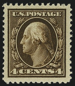 Sale Number 1111, Lot Number 344, 1909 Commem., 1910-13 Washington-Franklin Issues (Scott 367-384)