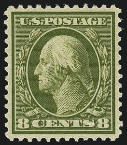 Sale Number 1111, Lot Number 349, 1909 Commem., 1910-13 Washington-Franklin Issues (Scott 367-384) Sale Number 1111, Lot Number 349, 1909 Commem., 1910-13 Washington-Franklin Issues (Scott 367-384)