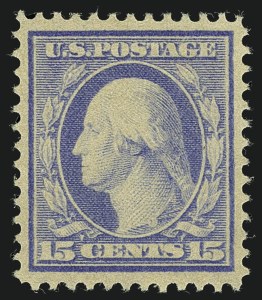 Sale 1111, Lot 355, 1910-13 Washington-Franklin Coils (Scott 385-396)